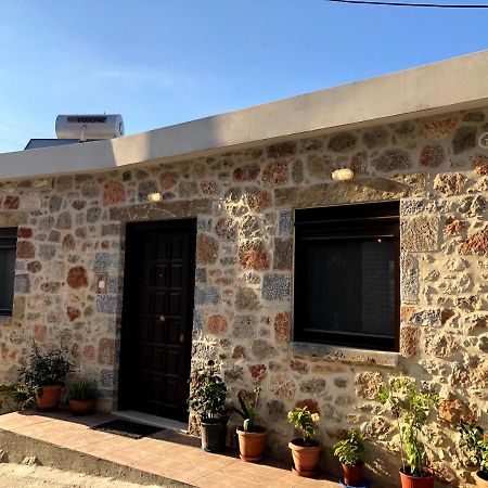 Villa Oikia Stone House In Seaside Kalo Chorio Agios Nikolaos Exterior foto