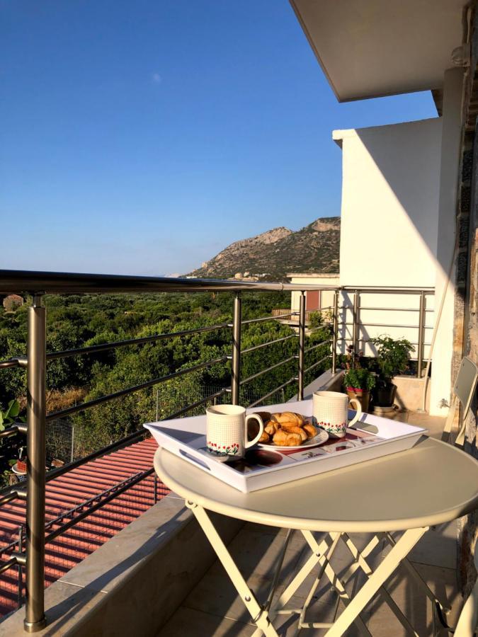 Villa Oikia Stone House In Seaside Kalo Chorio Agios Nikolaos Exterior foto