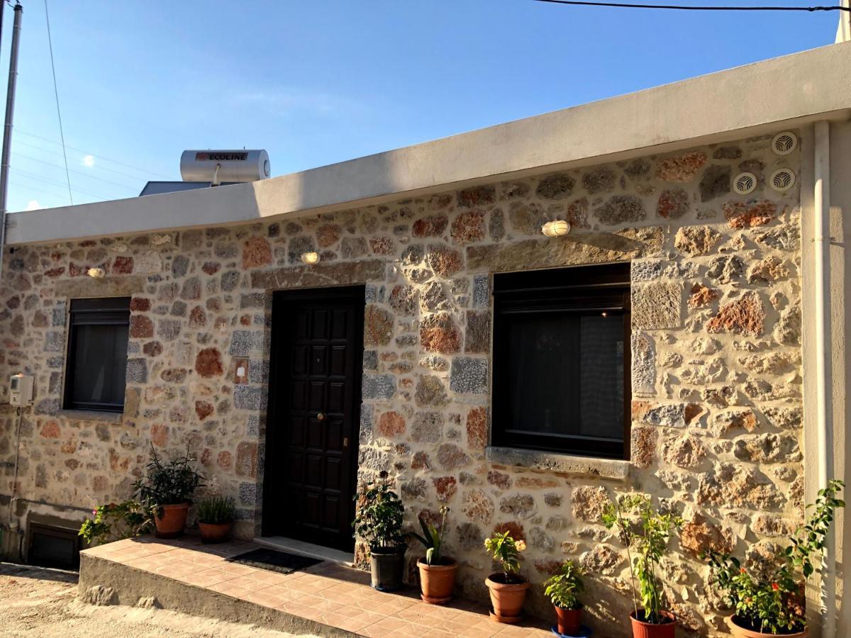 Villa Oikia Stone House In Seaside Kalo Chorio Agios Nikolaos Exterior foto